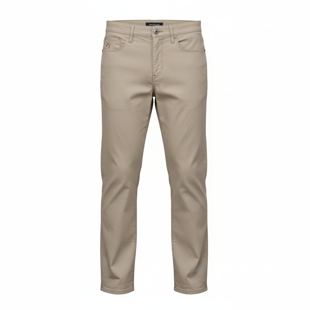 Pantaloni Beige Uomo Nero Giardini, Regolar, P474500U