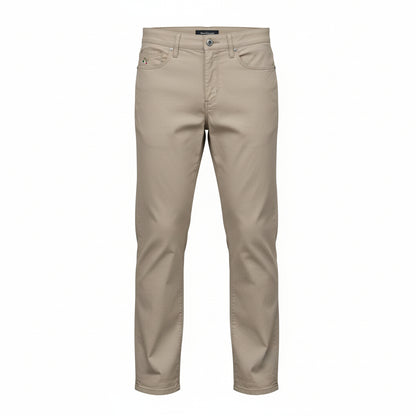 Pantaloni Beige Uomo Nero Giardini, Regolar, P474500U