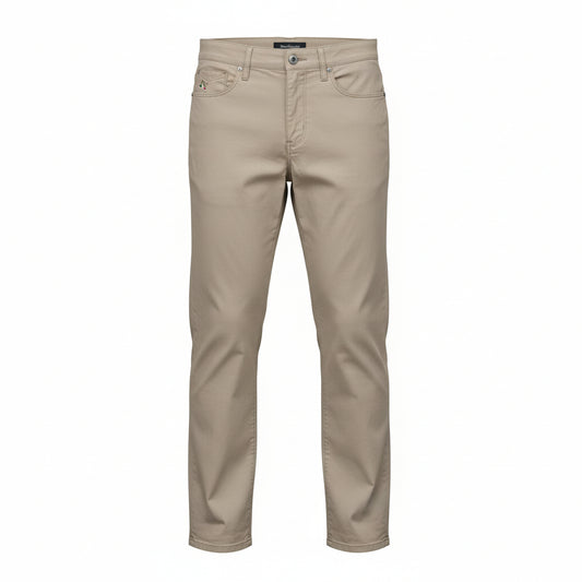 Pantaloni Beige Uomo Nero Giardini, Regolar, P474500U