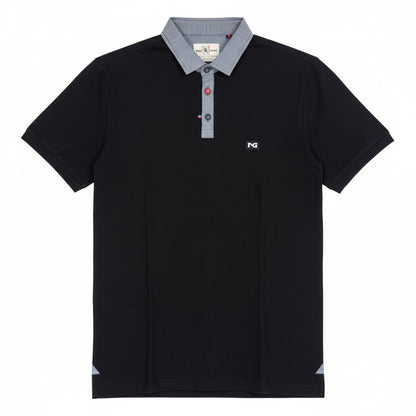T-shirt Polo Uomo Nero Giardini, Blu, P571904U