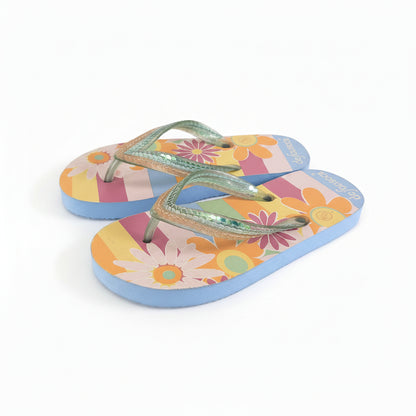 Infradito Mare Bambina De Fonseca Floreale – Taglie 29/30 e 31/32