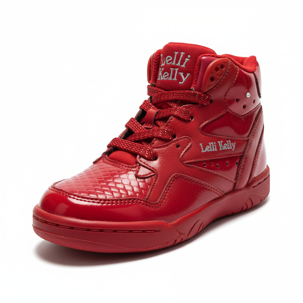 Sneakers da Bambina, Lelli Kelly, Vera Pelle, Rosso - 31 EU