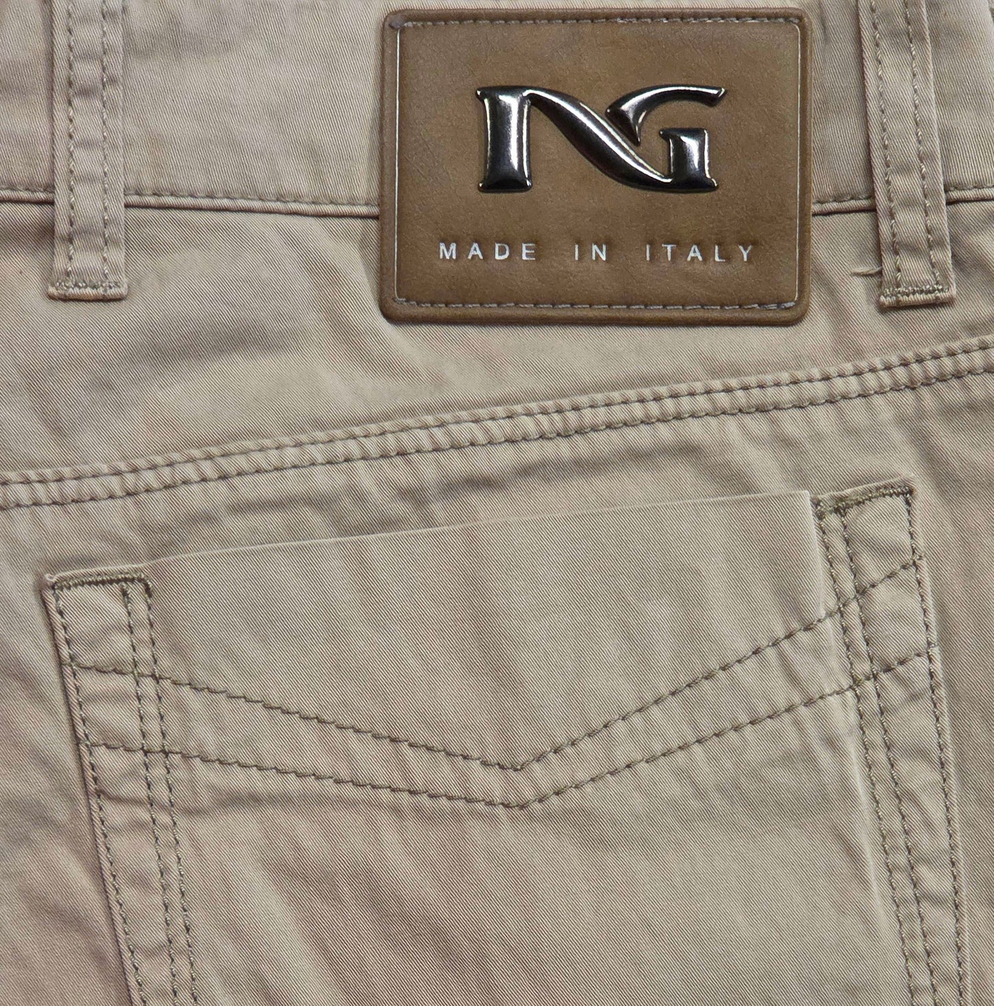 Pantaloni Beige Uomo Nero Giardini, Regolar, P474500U