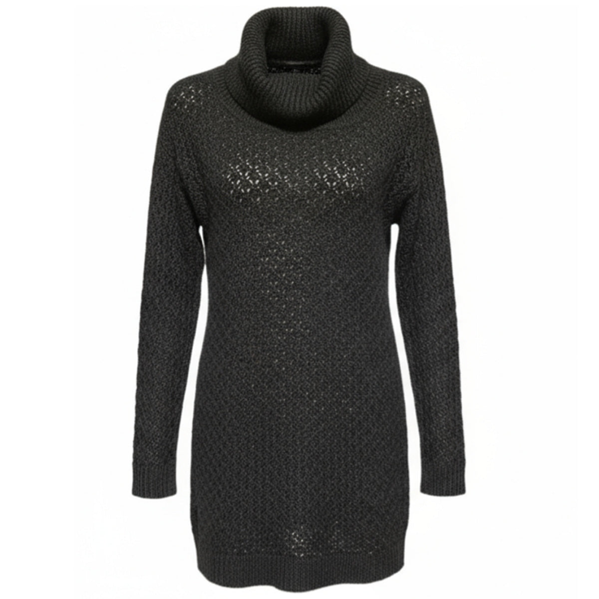 Maxi pull NeroGiardini A560118D Maglione Nero
