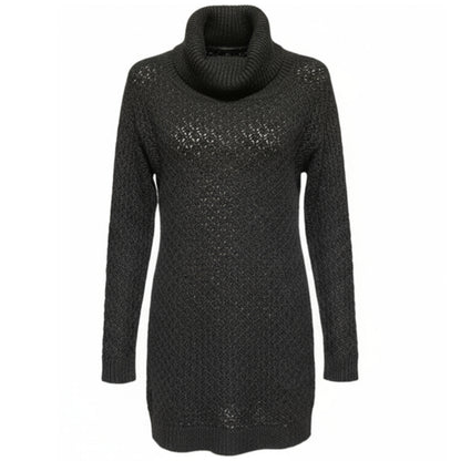Maxi pull NeroGiardini A560118D Maglione Nero