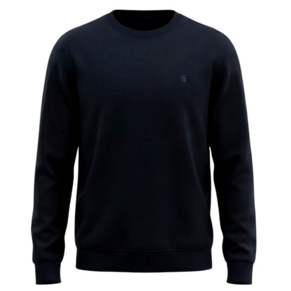 Enrico Coveri Maglia Uomo Blu Notte, Viscosa