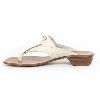Ciabatte Infradito Donna Nero Giardini Bianco Latte, Vera Pelle e Cuoio, 37