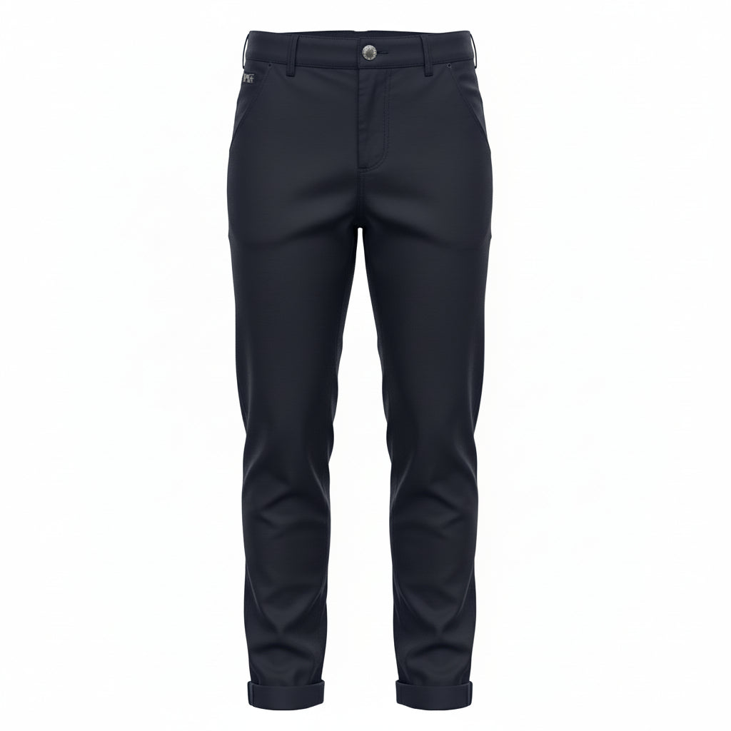 Pantaloni Estivi Donna Nero Giardini, Blu, Tasca, P364407D