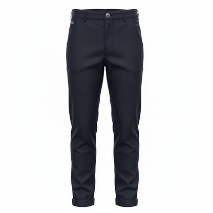 Pantaloni Estivi Donna Nero Giardini, Blu, Tasca, P364407D