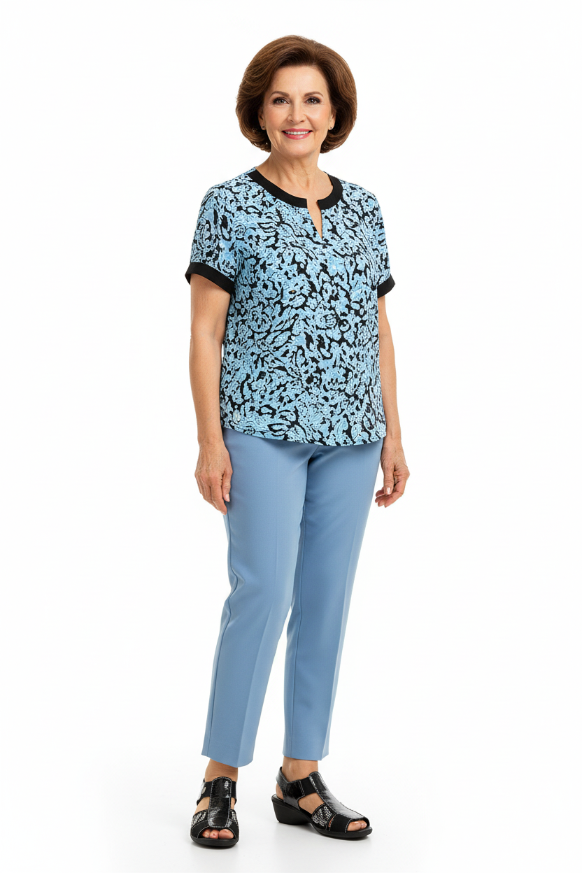 Sandali Donna Cinzia Soft 8021, Zeppa, Naplak in vernice, Elastici, Strass, 41 IT