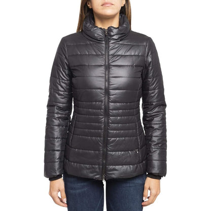 NeroGiardini A568101D Piumino da Donna, Nero