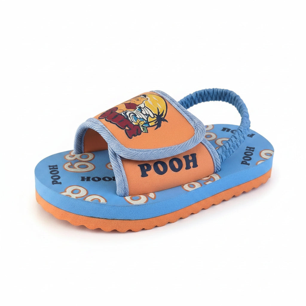 Ciabatte Bambino Disney Winnie The Pooh – Elastico e Strappo