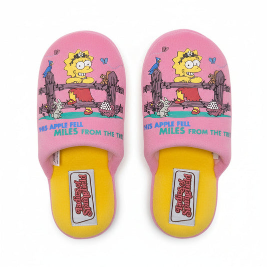 Pantofole The Simpson, Lisa, De Fonseca, Rosa, Velour