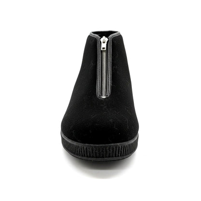 Pantofole Calde SUPERGA in Lana con Pelo Morbido all'interno, Nero, Fondo Antiscivolo, Inverno - 44 EU