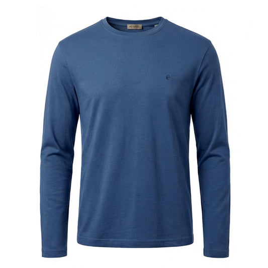 Enrico Coveri Maglia Uomo Blu, Cotone