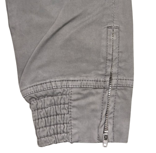 Pantaloni Cargo da donna, Grigio, Nero Giardini, A364703D