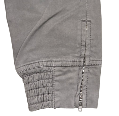 Pantaloni Cargo da donna, Grigio, Nero Giardini, A364703D