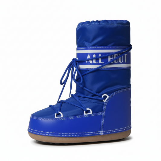 Doposci da Bambino e Bambina, ALL BOOT, Blu Elettrico, 29-31 EU, 32-34 EU
