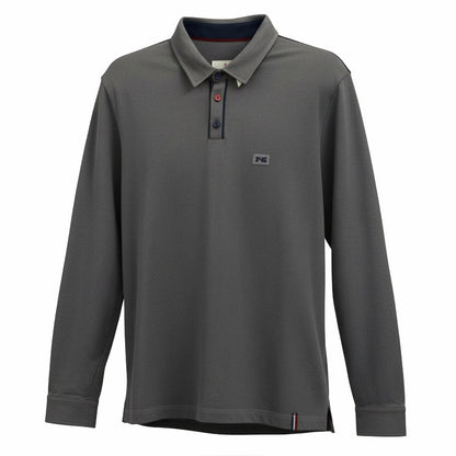 Maglia da Uomo Polo Nero Giardini A571100U,Grigio Piombo, Taglia 48 EU