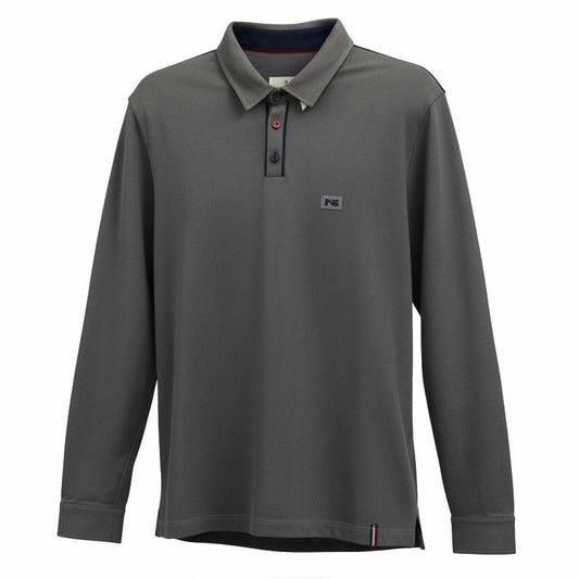 Maglia da Uomo Polo Nero Giardini A571100U,Grigio Piombo, Taglia 48 EU