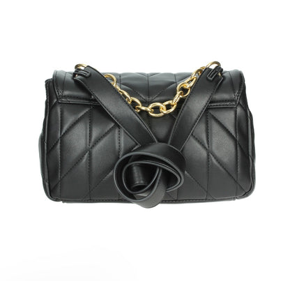 Pregunta Borsa a Tracolla ABEG029 Nero, Donna, con Catena