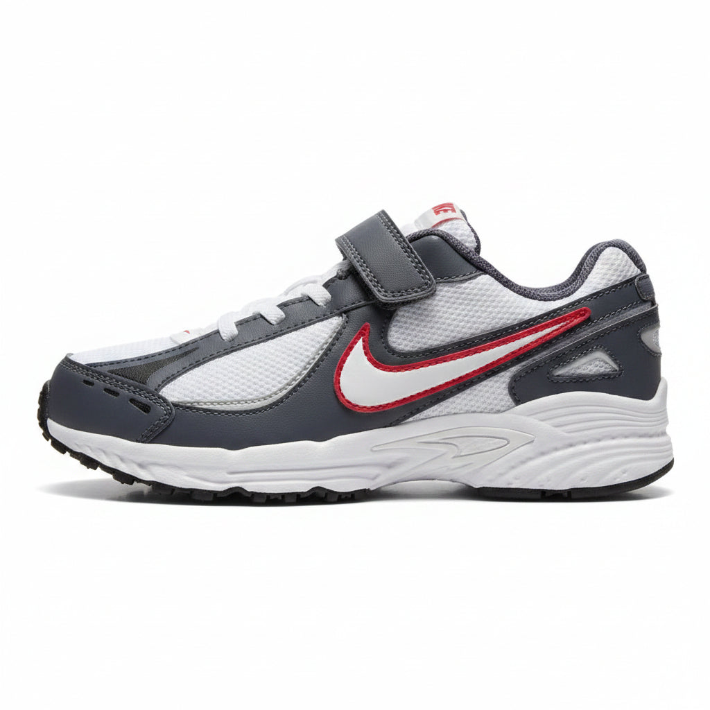 Nike Revolution 2 GS Black Metallic Silver White