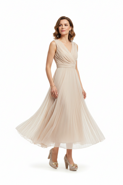 Décolleté NeroGiardini P106260DE Tacco 8 cm con plateau spuntato, Vera Pelle Scamosciata, Beige