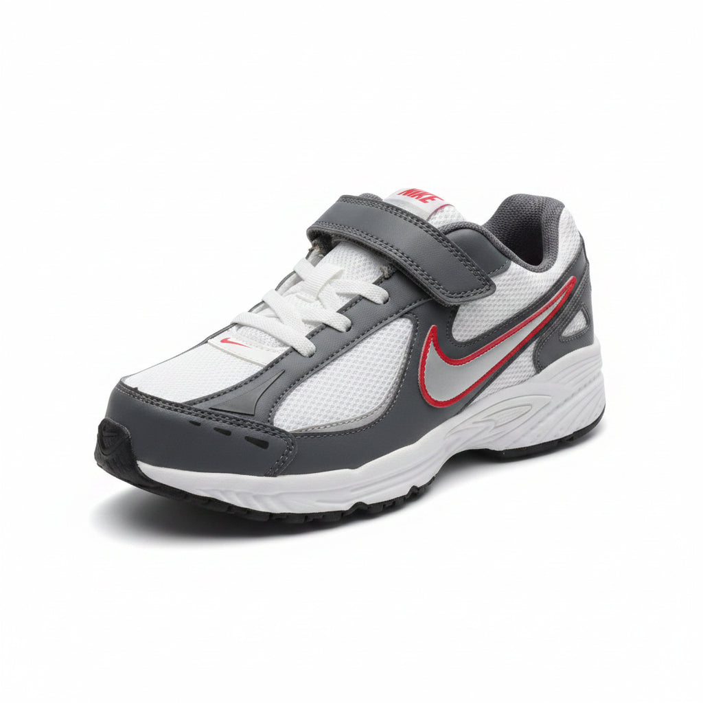 Nike Revolution 2 GS Black Metallic Silver White