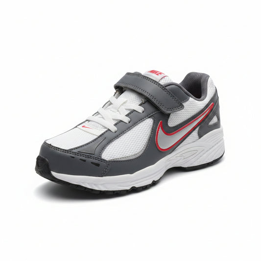 Nike Revolution 2 GS Black Metallic Silver White