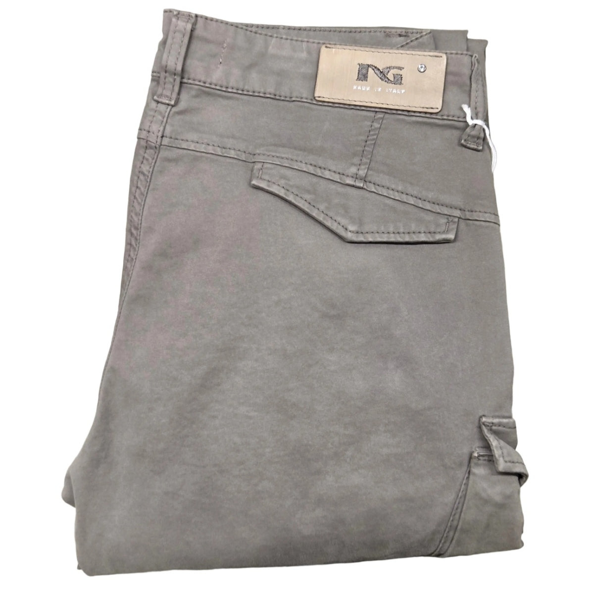 Pantaloni Cargo da donna, Grigio, Nero Giardini, A364703D