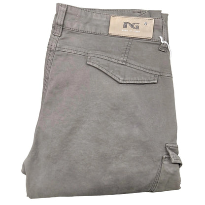 Pantaloni Cargo da donna, Grigio, Nero Giardini, A364703D