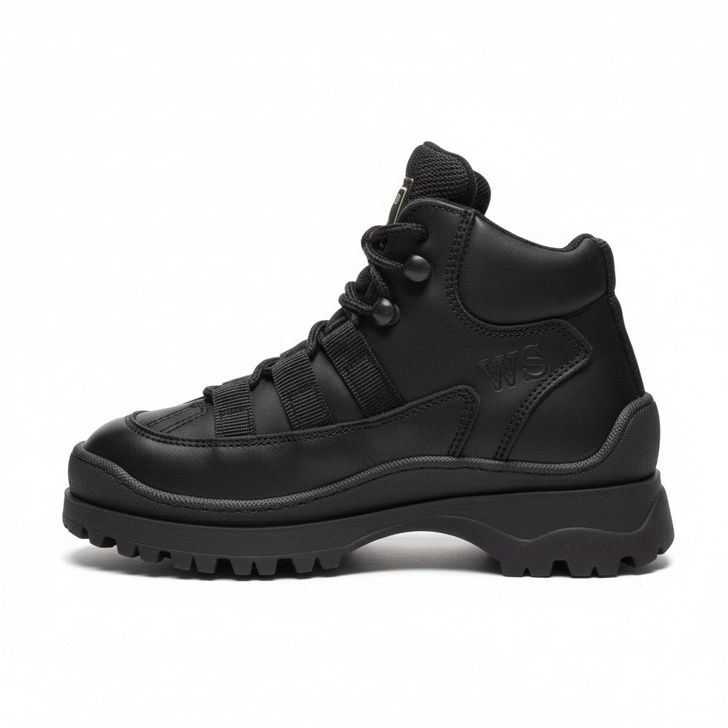 Scarponcini Bambini, Walk Safari, 2713, Vera Pelle Vitello, Nero, 31 EU