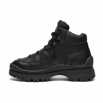 Scarponcini Bambini, Walk Safari, 2713, Vera Pelle Vitello, Nero, 31 EU