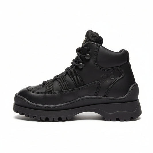 Scarponcini Bambini, Walk Safari, 2713, Vera Pelle Vitello, Nero, 31 EU