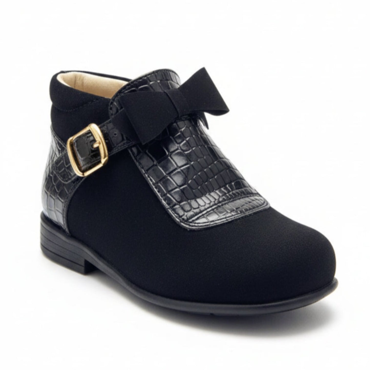 Scarpa da bambina con fiocco, Primigi, Vera Pelle, 26 EU