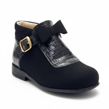 Scarpa da bambina con fiocco, Primigi, Vera Pelle, 26 EU