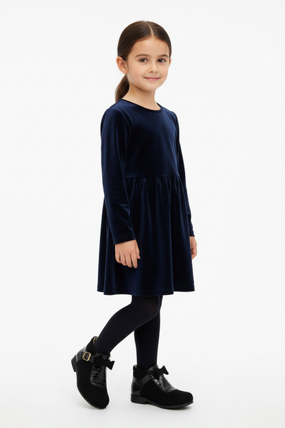Scarpa da bambina con fiocco, Primigi, Vera Pelle, 26 EU