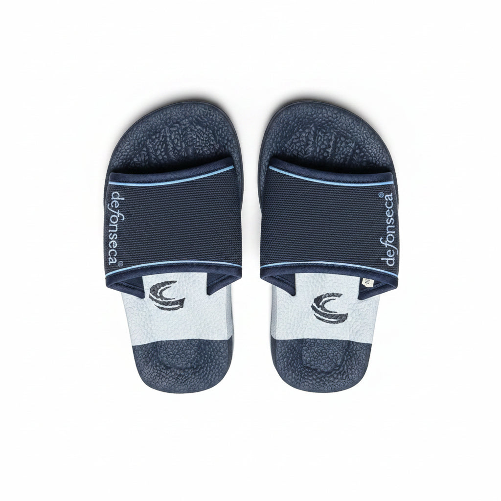 Ciabatte Mare Bambino De Fonseca – Blu Estive Taglia 27
