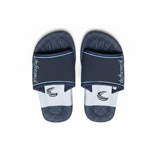 Ciabatte Mare Bambino De Fonseca – Blu Estive Taglia 27