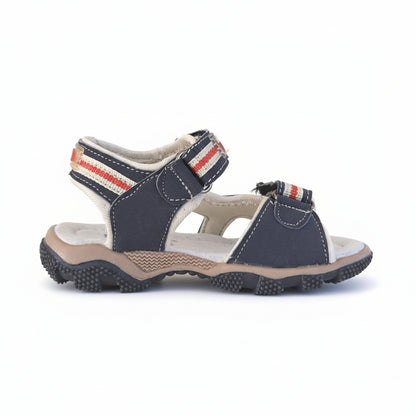 Sandali Bambini Primigi in Vera Pelle – Blu e Rosso Taglie 25/28