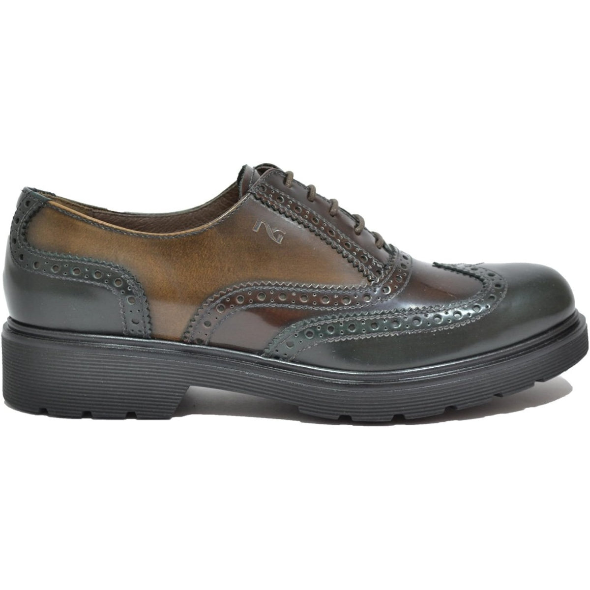 Nero Giardini Francesine Bottiglia 6170 Scarpe Donna A616170D, Numero 36 EU