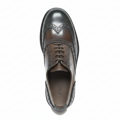 Nero Giardini Francesine Bottiglia 6170 Scarpe Donna A616170D, Numero 36 EU