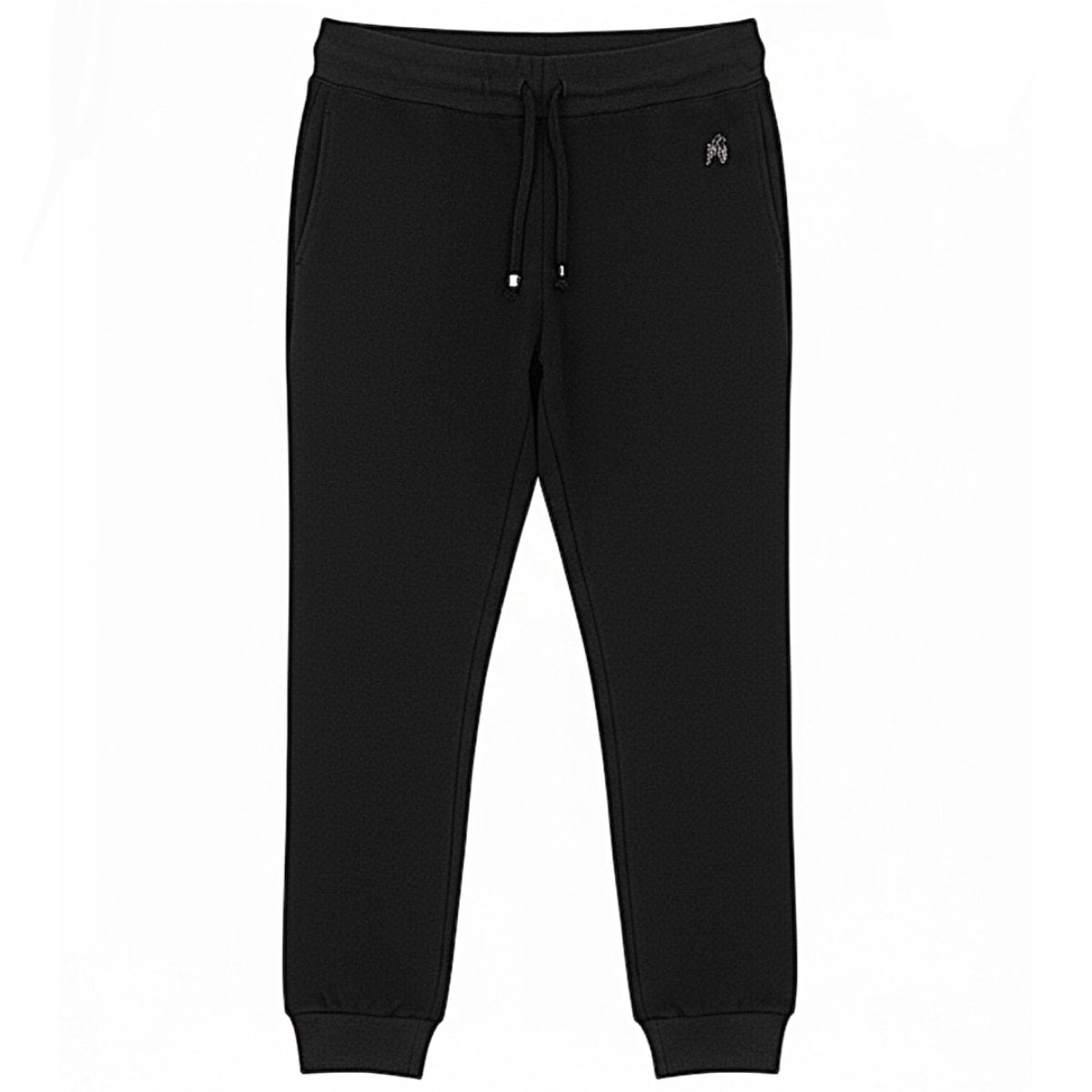 Pantaloni NeroGiardini A663030D Casual Chic con elastico, tasca con paillettes, 44 EU
