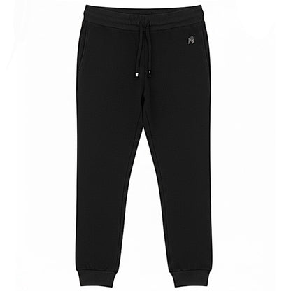 Pantaloni NeroGiardini A663030D Casual Chic con elastico, tasca con paillettes, 44 EU
