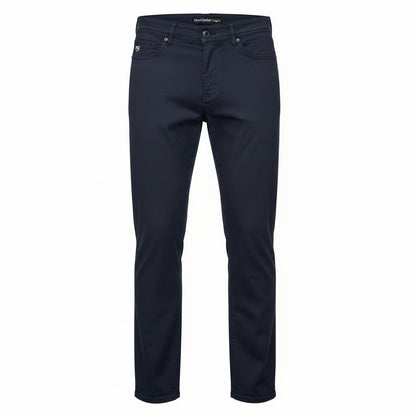 Pantaloni Blu Uomo Nero Giardini, Slim, P474502U, 46 IT