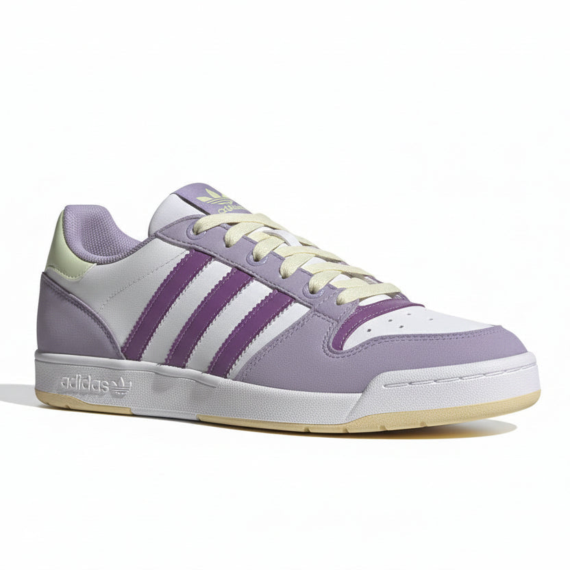 Sneakers Donna Adidas Midiru Court W – Bianco Lilla Lime Taglia 39 EU