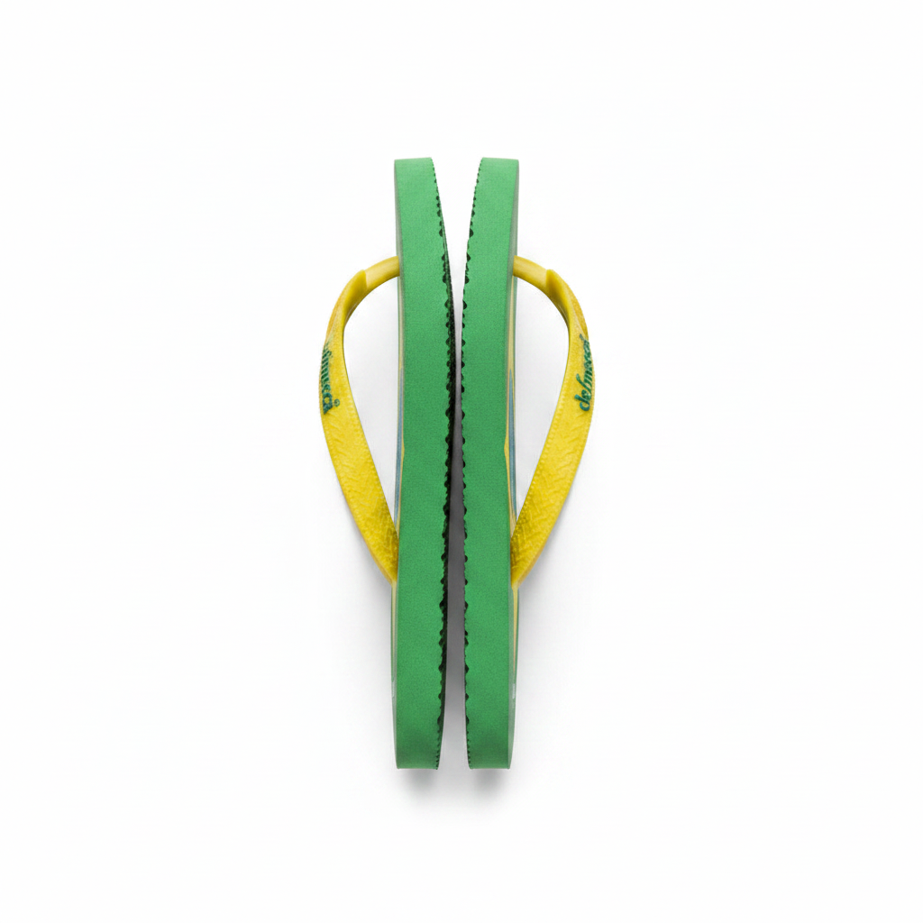 Infradito Mare Bambini De Fonseca Bandiera Brasile – Taglia 27/28