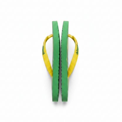 Infradito Mare Bambini De Fonseca Bandiera Brasile – Taglia 27/28
