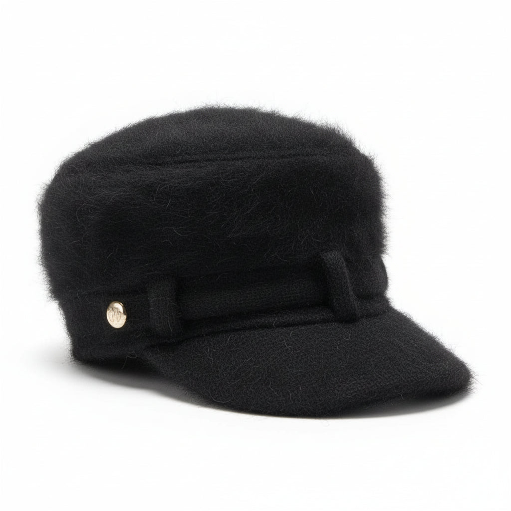 Berretto Cappello Donna GianMarco Venturi Lana Angora