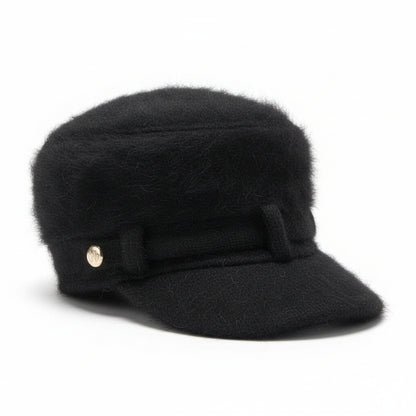 Berretto Cappello Donna GianMarco Venturi Lana Angora